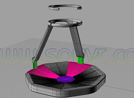 Virtuix Omni游戏操控设备 